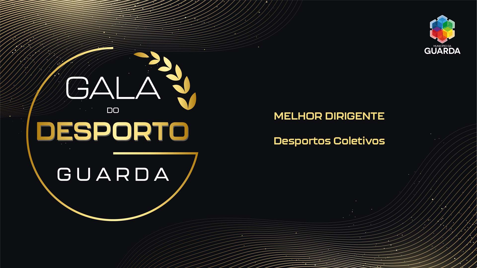 Imagem: MELHOR DIRIGENTE - Desportos Coletivos