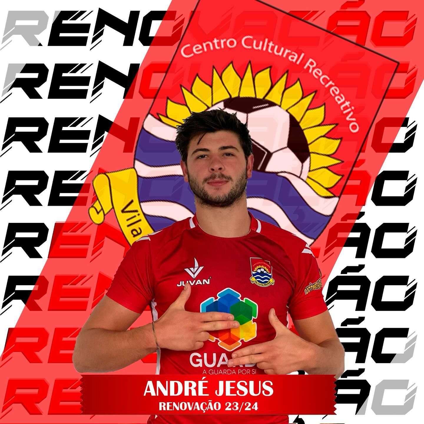 Candidatura:  André Jesus