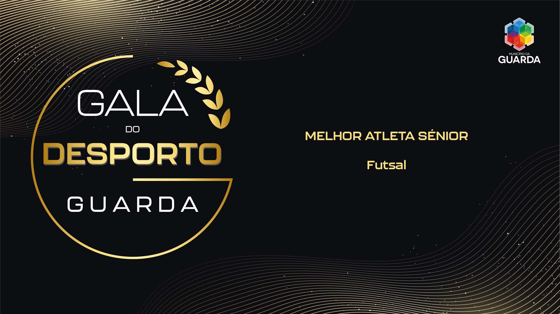 Imagem: MELHOR ATLETA SÉNIOR - Futsal